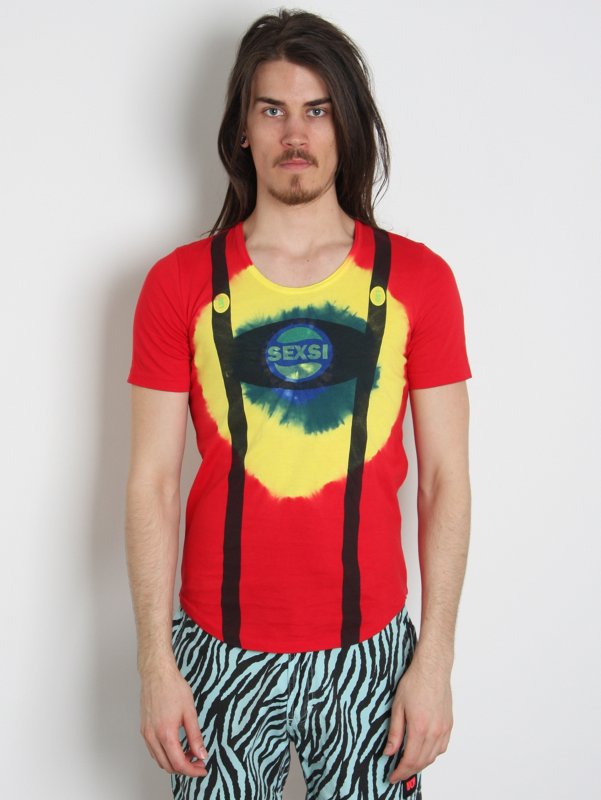 Bee-Bop SEXSI Tie Dye T-Shirt