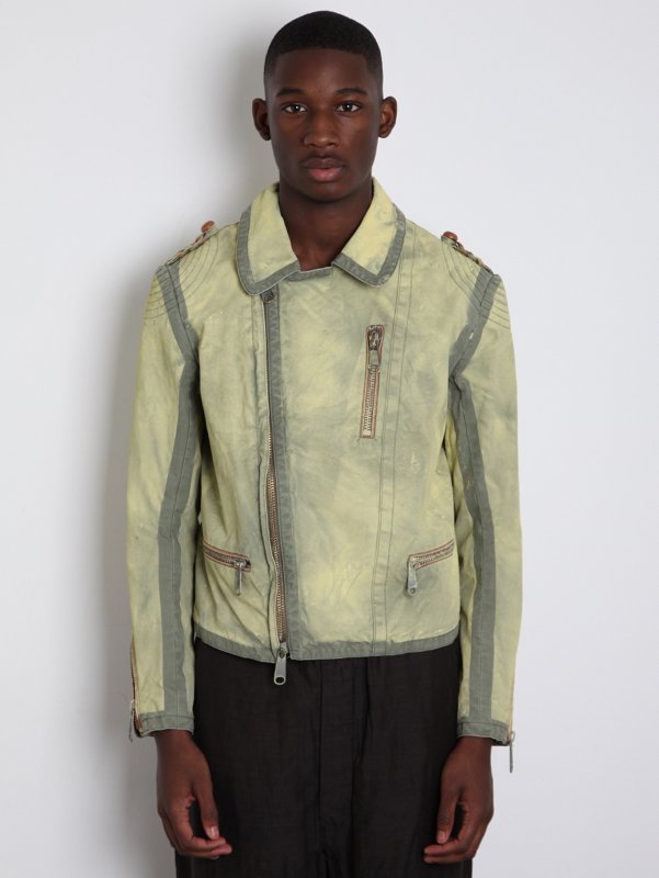 Bernhard Willhelm Men's Vernus Washed Jacket