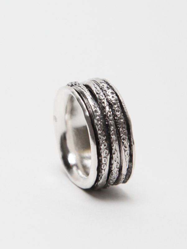 Bjørg Spinning Octopus 925 Ring