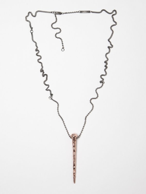 Bj&oslash;rg  I Can Do Anything Spire Necklace