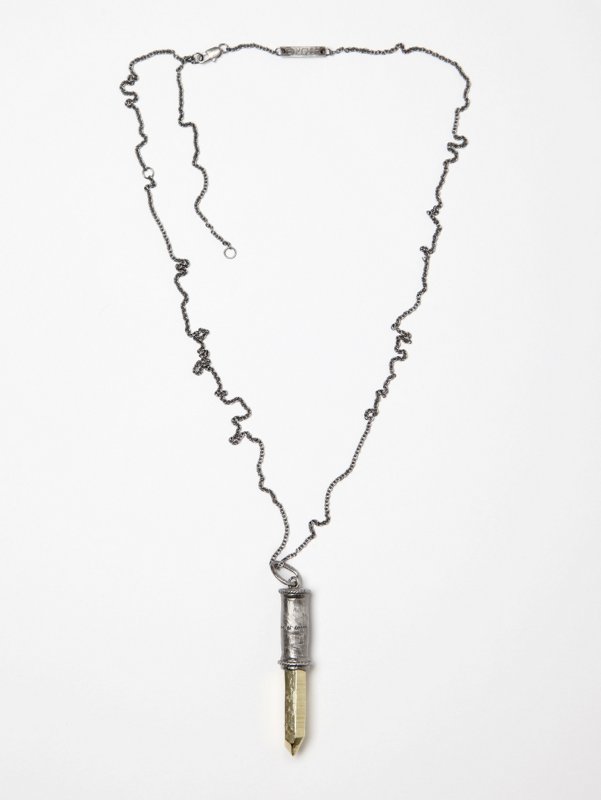 Bj&oslash;rg Towards The Night Rock Dagger Necklace