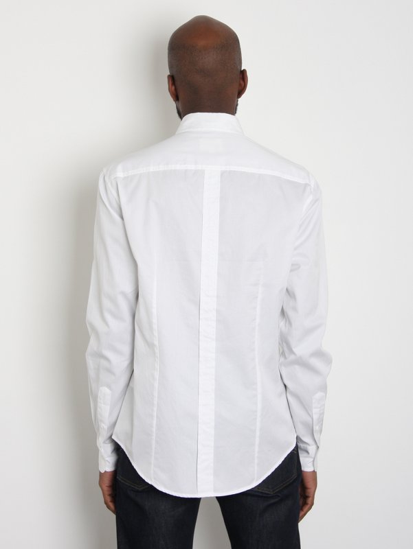 Oxford Buttondown Shirt: White