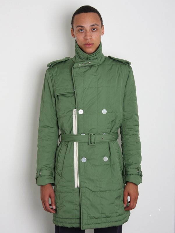Band of Outsiders Padded Trench Coat