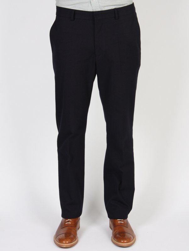 Band of Outsiders Men's Suit Trouser With Extended Tab