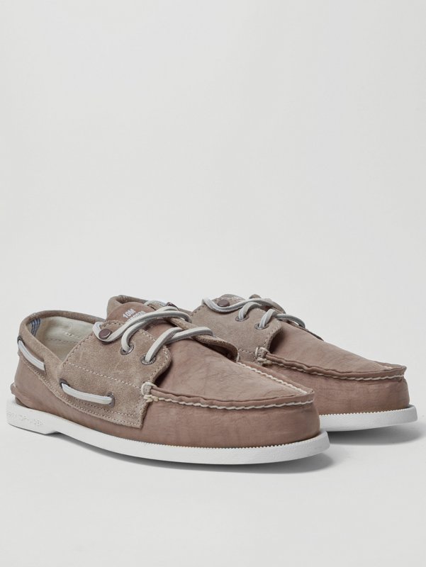 Band of Outsiders x Sperry 3-Eye Boat Shoe