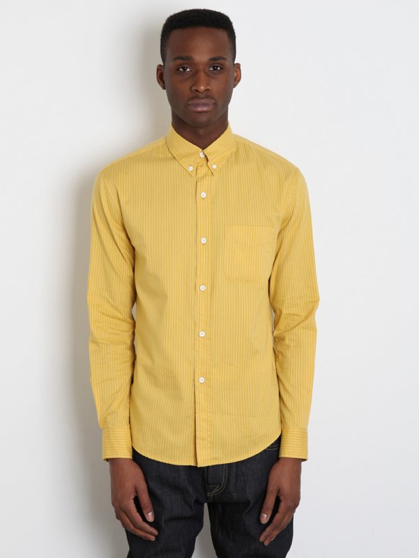Band of Outsiders Pin Stripe Oxford Shirt