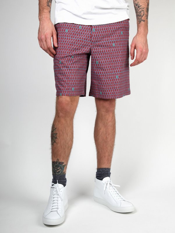 Band of Outsiders Men's Classic Paisley Shorts