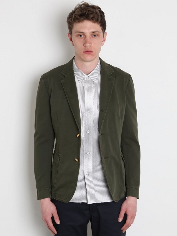 Band of Outsiders Men's 3 Button Blazer