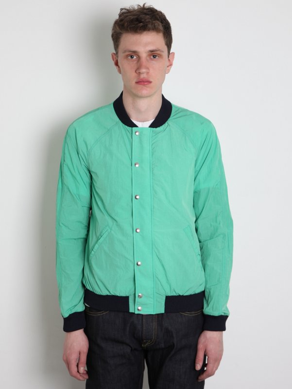 Band of Outsiders Nylon Varsity Jacket