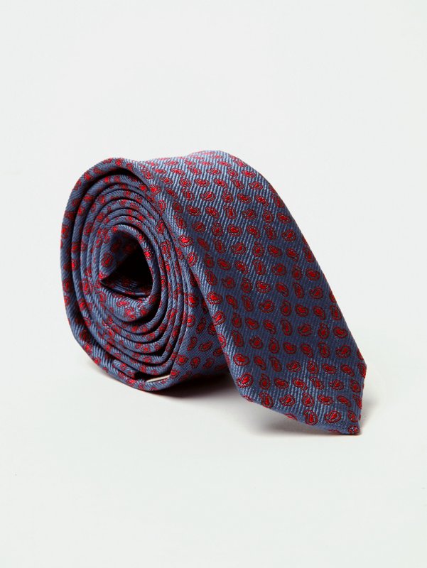 Band of Outsiders Men's Silk Paisley Tie