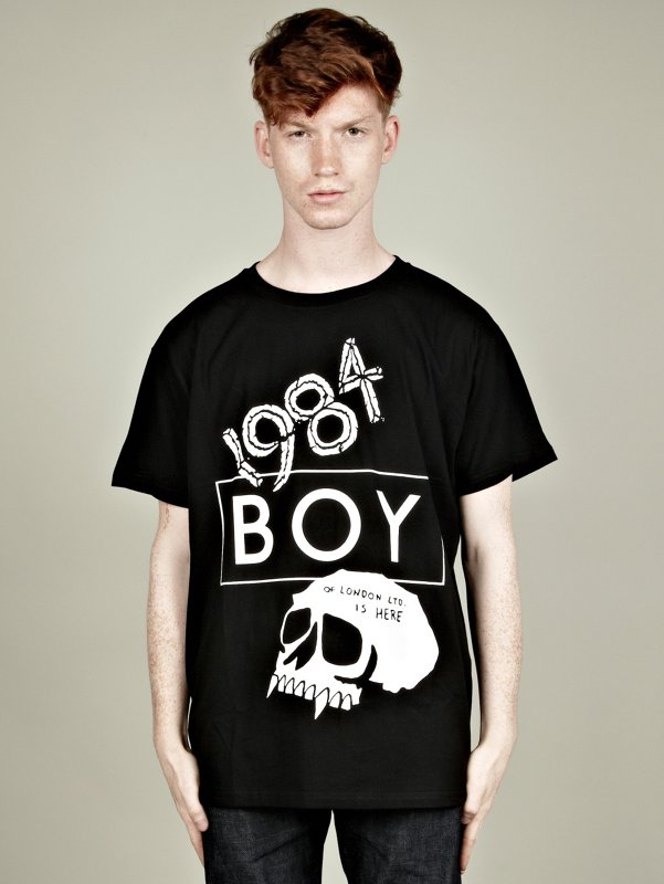 Boy London Boy 1984 T-Shirt