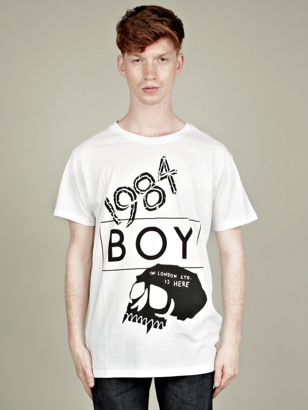 Boy London Boy 1984 T-Shirt