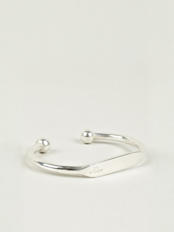 Sterling Silver Small Identity Bracelet