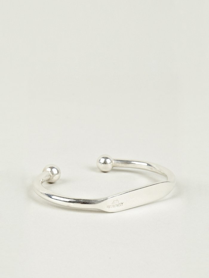 Bunney Sterling Silver Small Identity Bracelet