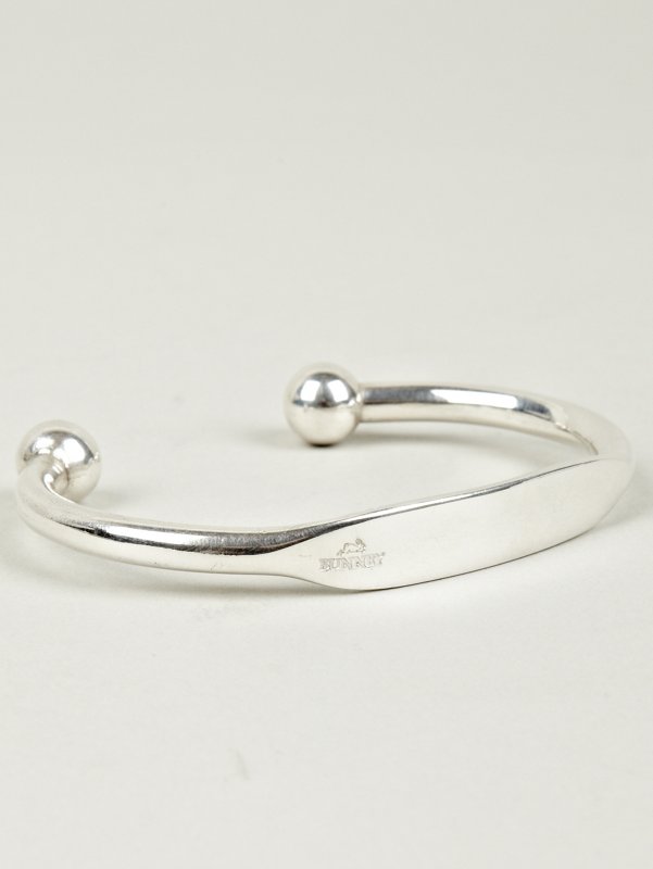 Sterling Silver Large Identity Bracelet