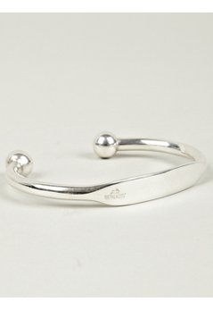 Sterling Silver Large Identity Bracelet