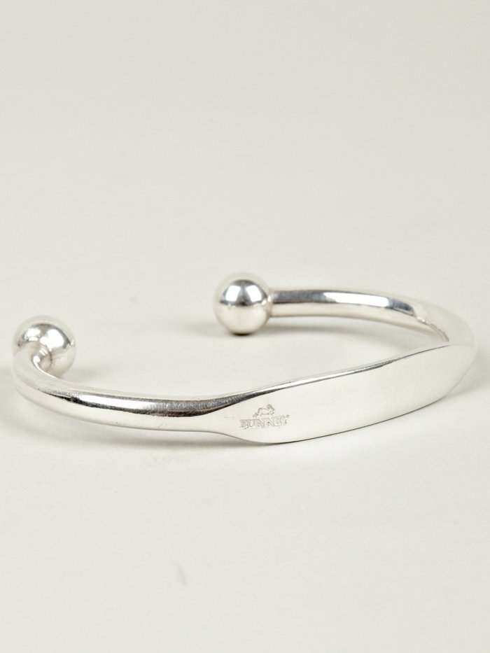 Bunney Sterling Silver Large Identity Bracelet