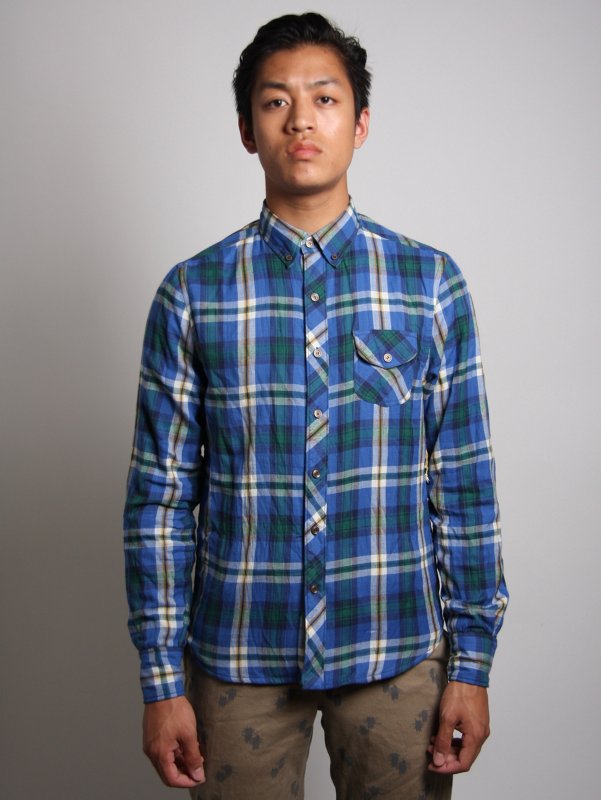 Burkman Brothers Jersey Lined Flannel Shirt
