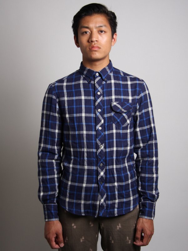 Burkman Brothers Jersey Lined Flannel Shirt 