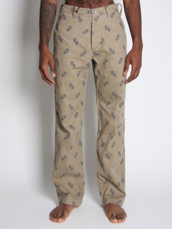 Burkman Brothers Loose Chino Trousers