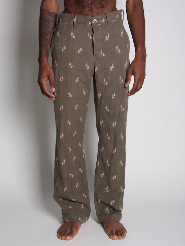 Burkman Brothers Loose Chino Trousers