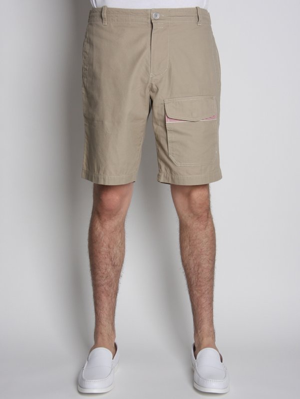 Burkman Brothers 1 Patch Pocket Short