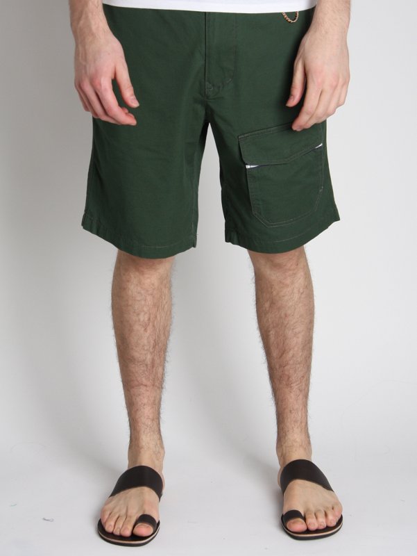 Burkman Brothers 1 Patch Pocket Shorts