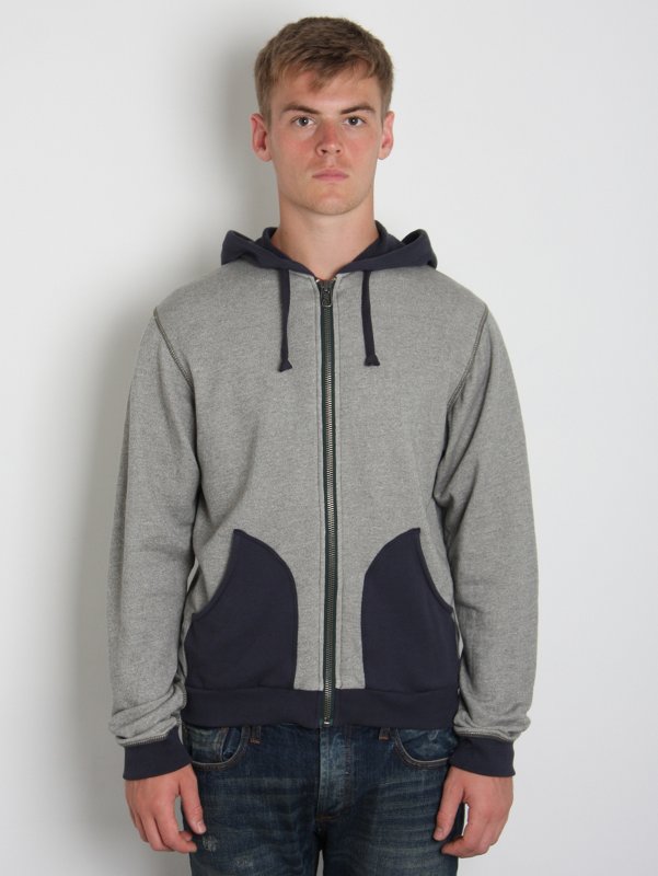 Burkman Brothers Zip Fleece