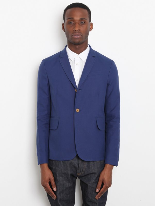 Carven Men's Cotton Blazer Jacket