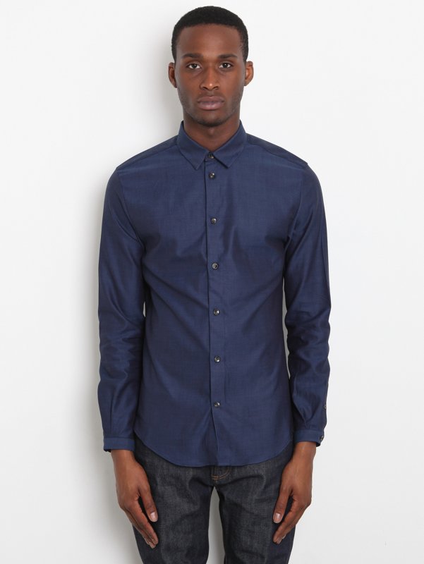 Carven Men's Indigo Shirt