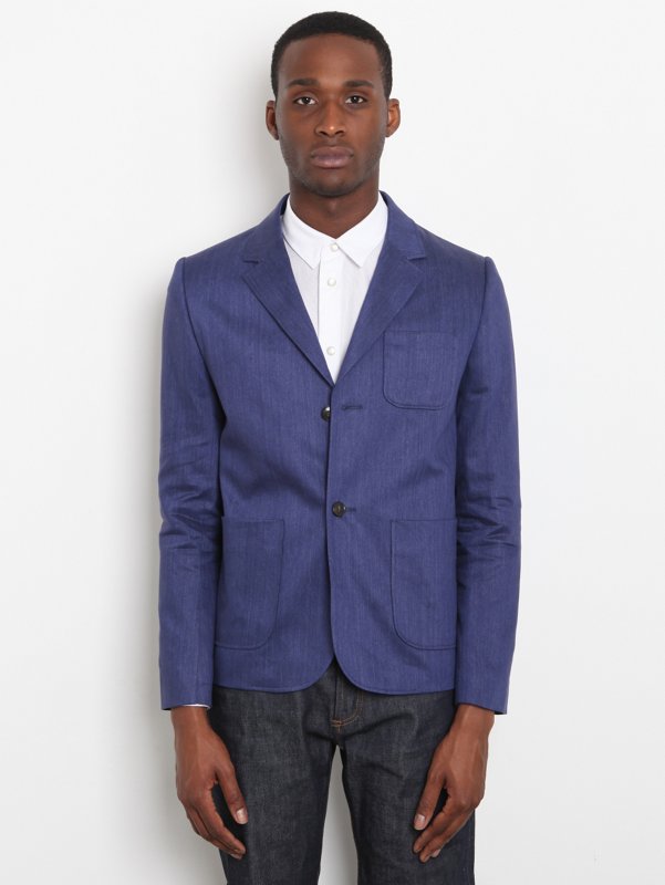 Carven Men's Short Patch Jacket