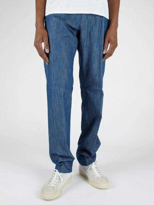 Carven Men's Chambray Trouser