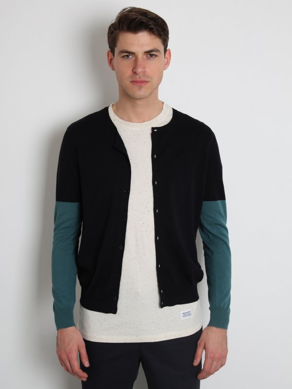Carven Men's Contrast Cardigan