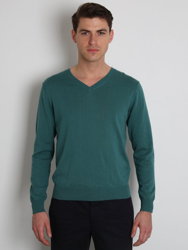 Carven Men's Classic V Neck