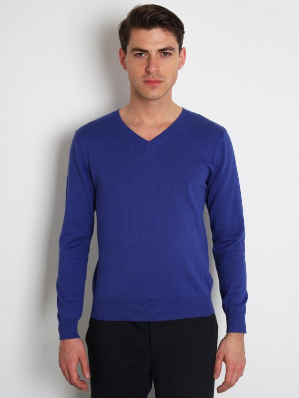 Carven Men's Classic V Neck