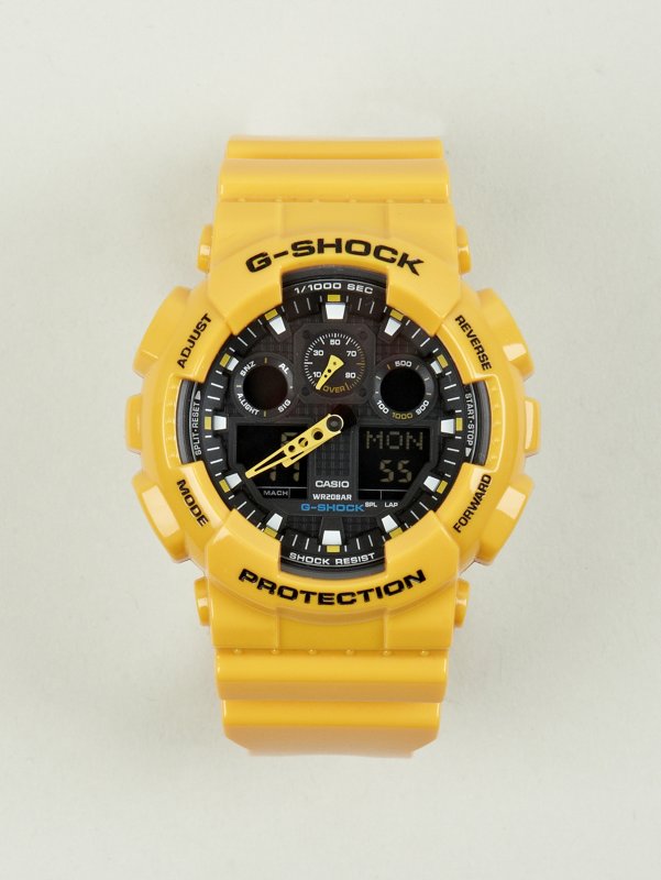 Casio G-SHOCK oki-ni Exclusive GA-100 Big Face Combi Watch 