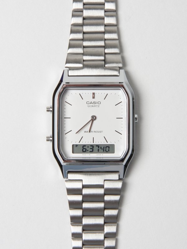 Casio Classic Combi Timer Watch