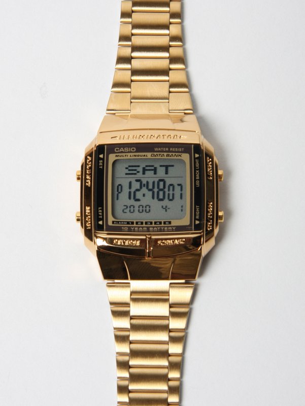 Casio Databank Chronograph Watch