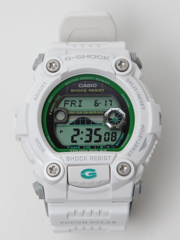 Casio G-SHOCK G-Rescue Eco Model White Resin Strap