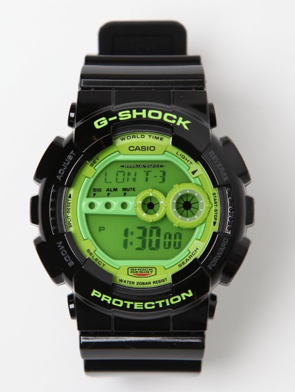 Casio G Shock GD-100SC-1ER Watch