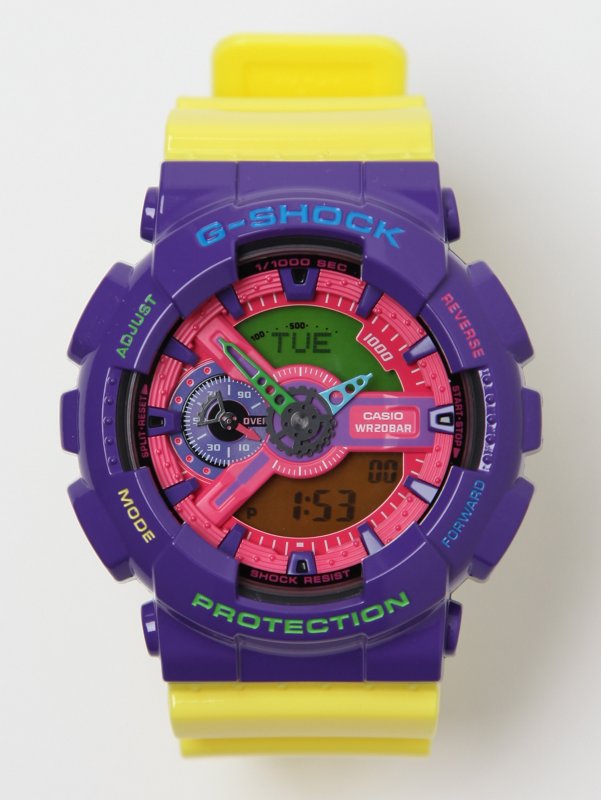 Casio G-SHOCK Hyper Complex GA-100HC-6AER Watch