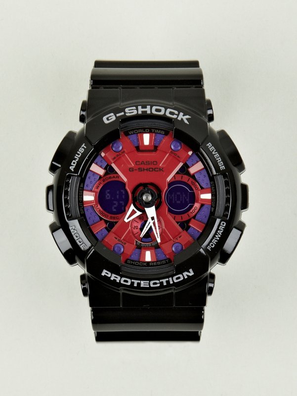 Casio G-SHOCK Colour Combi GA-120B-1AER Watch