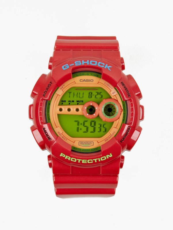 Casio G-SHOCK Colour Digital GD-100HC-4ER Watch