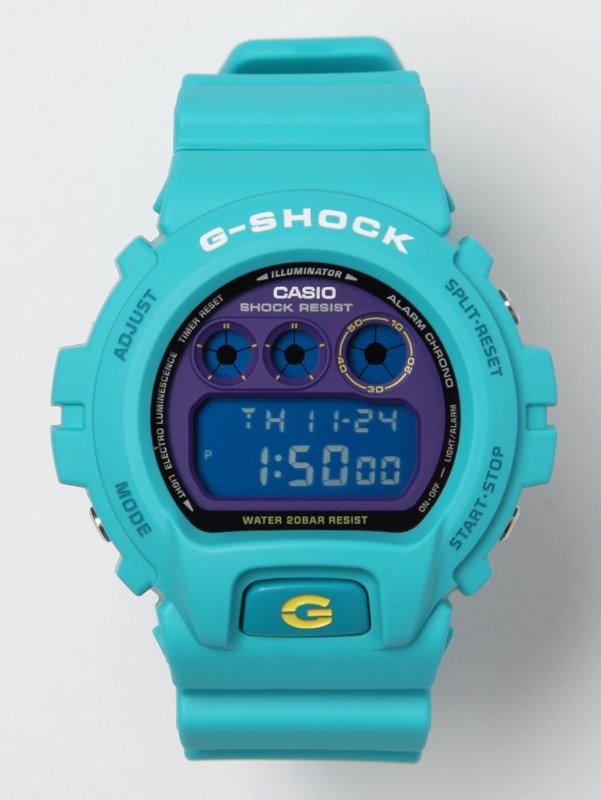Casio G-SHOCK Crazy Colour DW-6900SN-3ER Digital Watch