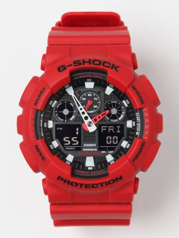 Casio G-SHOCK Colour Digital GA-100B-4AER Watch