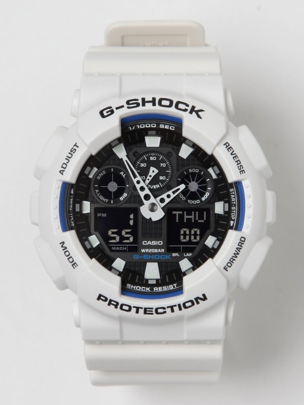 Casio G-SHOCK Colour Digital G-001HC-3ER Watch
