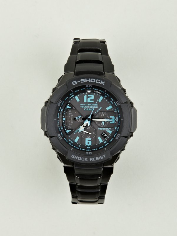 Casio G-SHOCK Solar Atomic Aviation GW-3000BD Watch