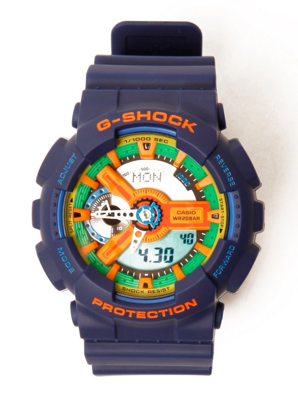 Casio-G-SHOCK Hyper Complex GA-110FC-2AER Watch