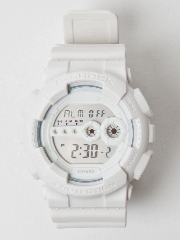 Casio G-SHOCK GD-100WW-7 Whiteout Watch