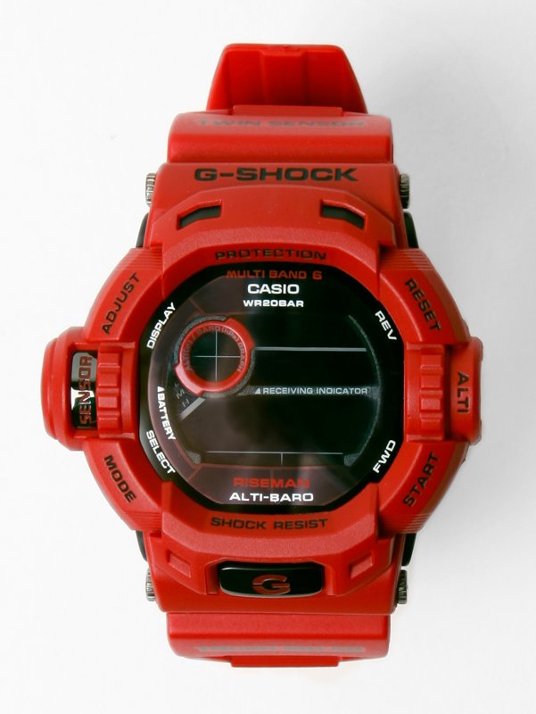 Casio G-Shock oki-ni European Exclusive Tough Solar Riseman GW-9200RDJ Watch